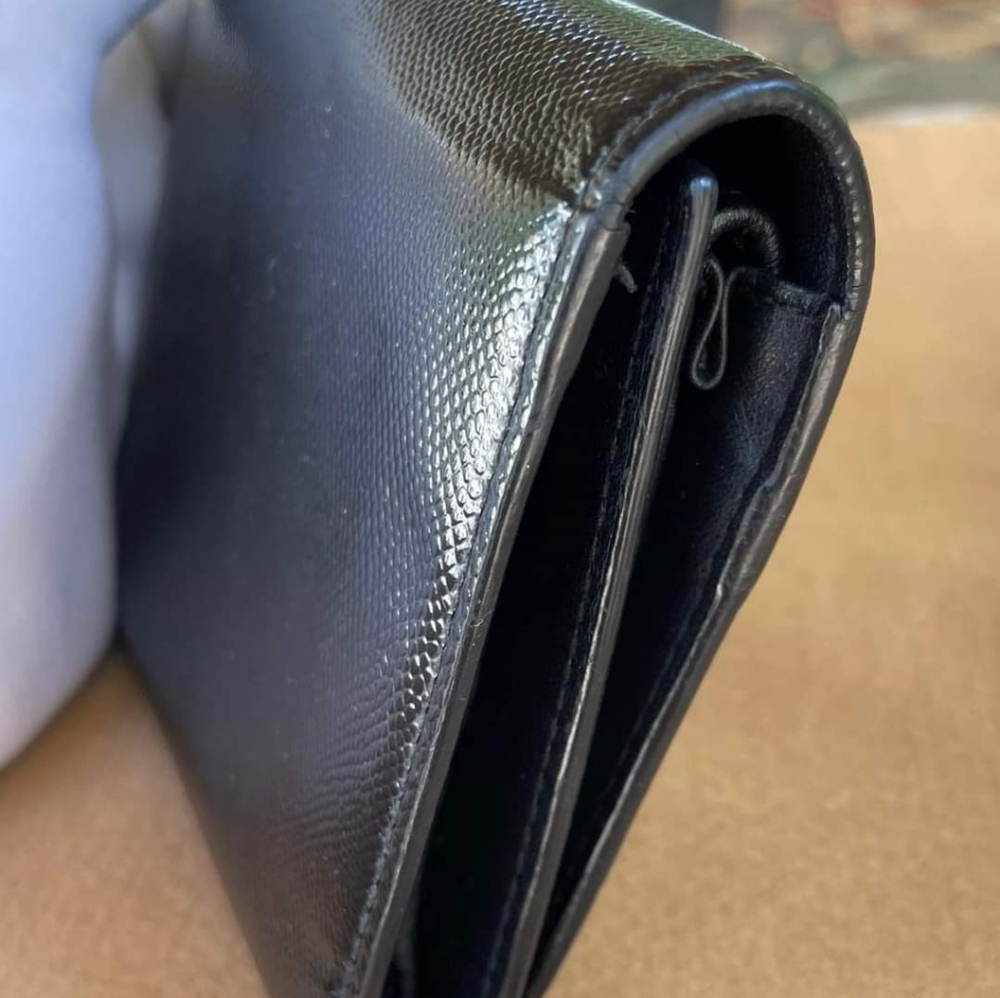 ⚫️Dior Trifold Black Tri-fold Wallet⚫️ - Picture 5 of 14